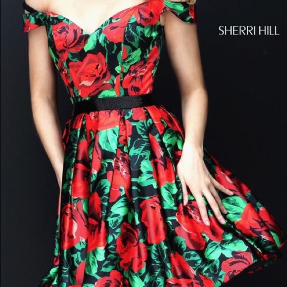Gorgeous Sherri Hill forma